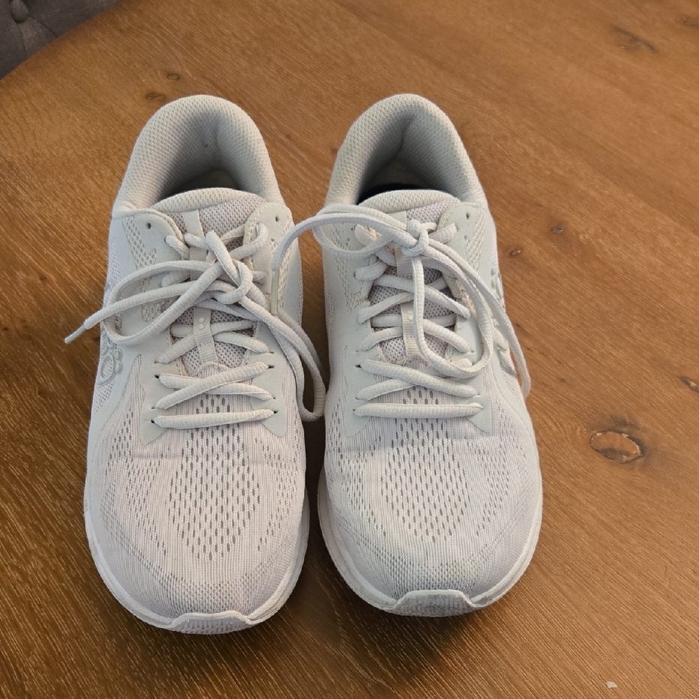 White Athletic Sneakers